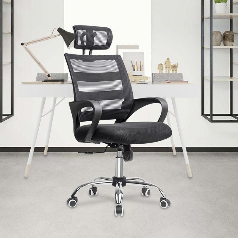 Herman Office Chair, Black-Weilai Concept-Weilai Concept