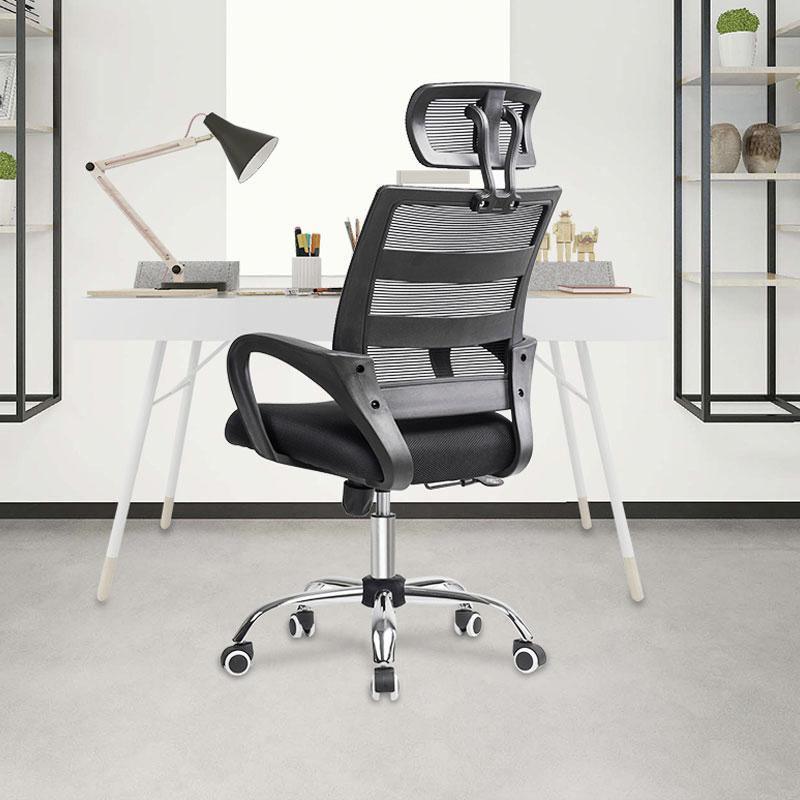 Herman Office Chair, Black-Weilai Concept-Weilai Concept