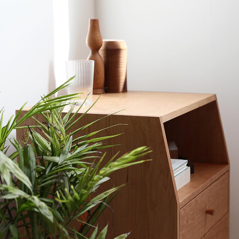 I09 Bedside Table-Weilai Concept-Weilai Concept