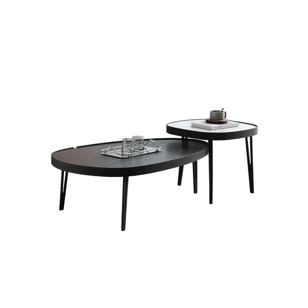 Inca Coffee Table Set, Sintered Stone-Weilai Concept-Weilai Concept