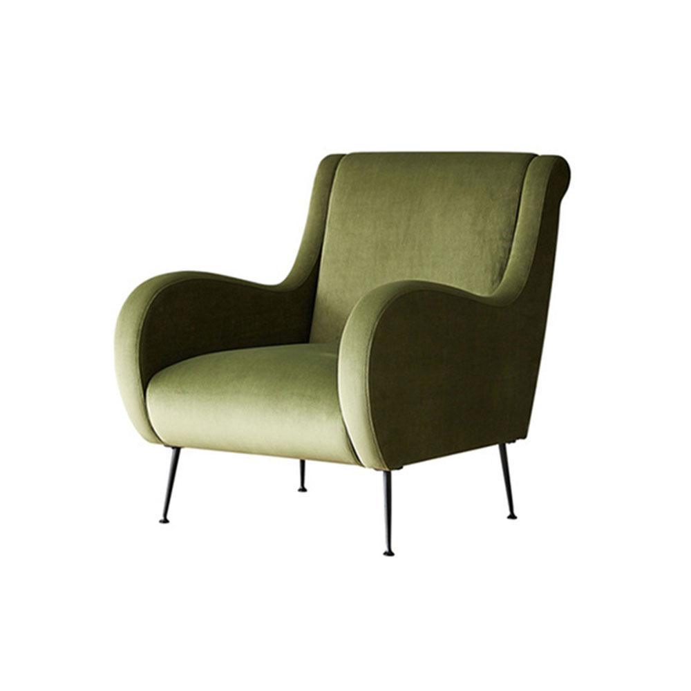 INS3 Armchair, Velvet-Weilai Concept-Weilai Concept