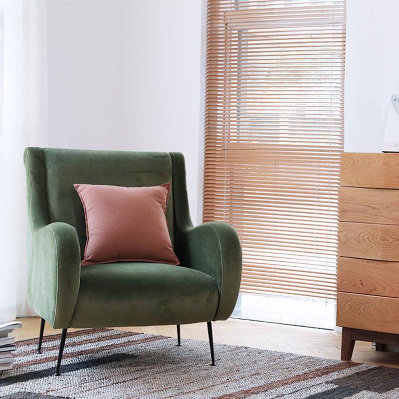 INS3 Armchair, Velvet-Weilai Concept-Weilai Concept