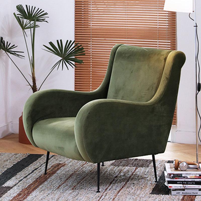 INS3 Armchair, Velvet-Weilai Concept-Weilai Concept