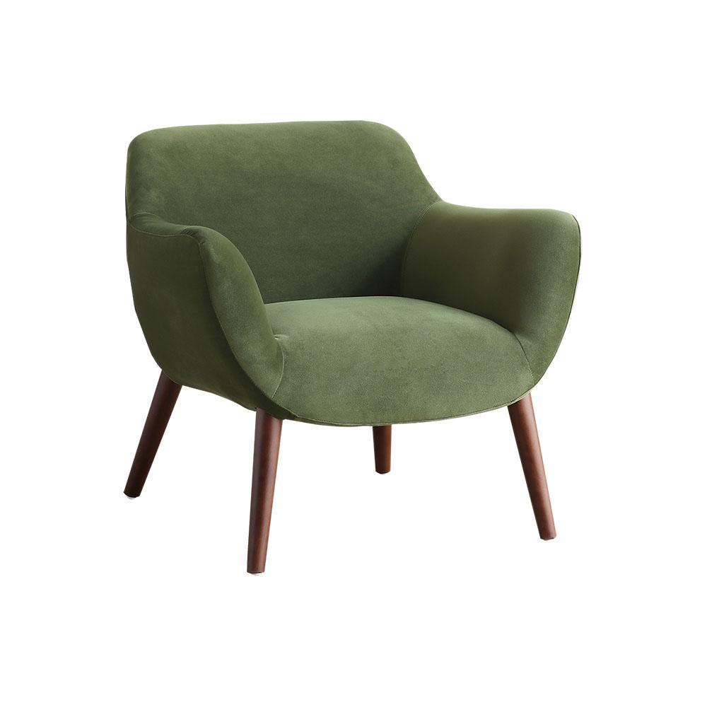 INS92 Armchair, Velvet-Weilai Concept-Weilai Concept