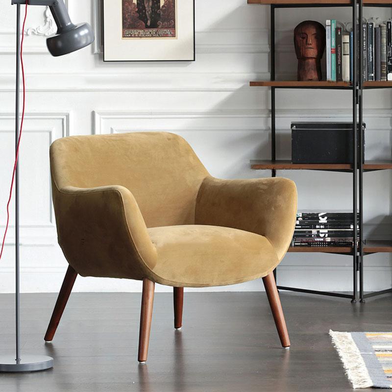 INS92 Armchair, Velvet-Weilai Concept-Weilai Concept