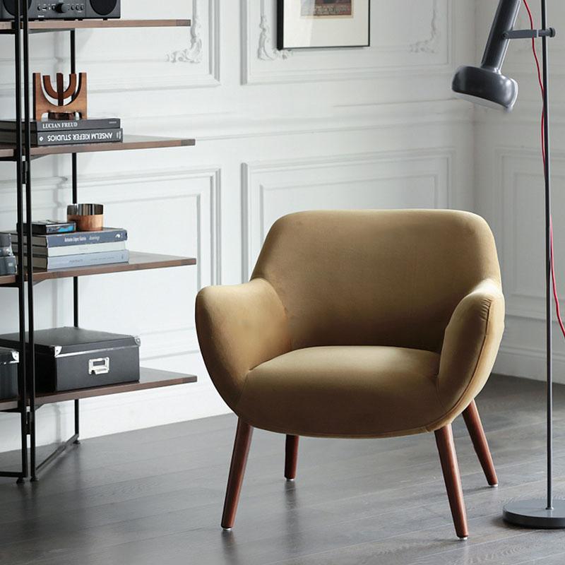 INS92 Armchair, Velvet-Weilai Concept-Weilai Concept