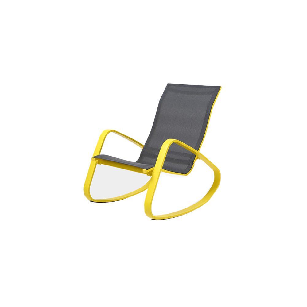 IP023 Modern Rocking Chair, Indoor/ Outdoor Furniture-Weilai Concept-Weilai Concept