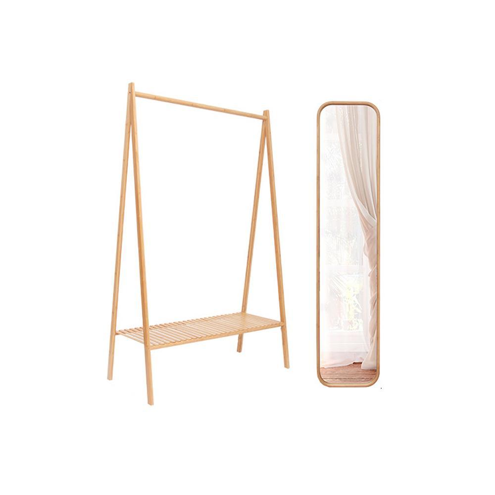 IR39 Coat Rack with Mirror-Weilai Concept-Weilai Concept