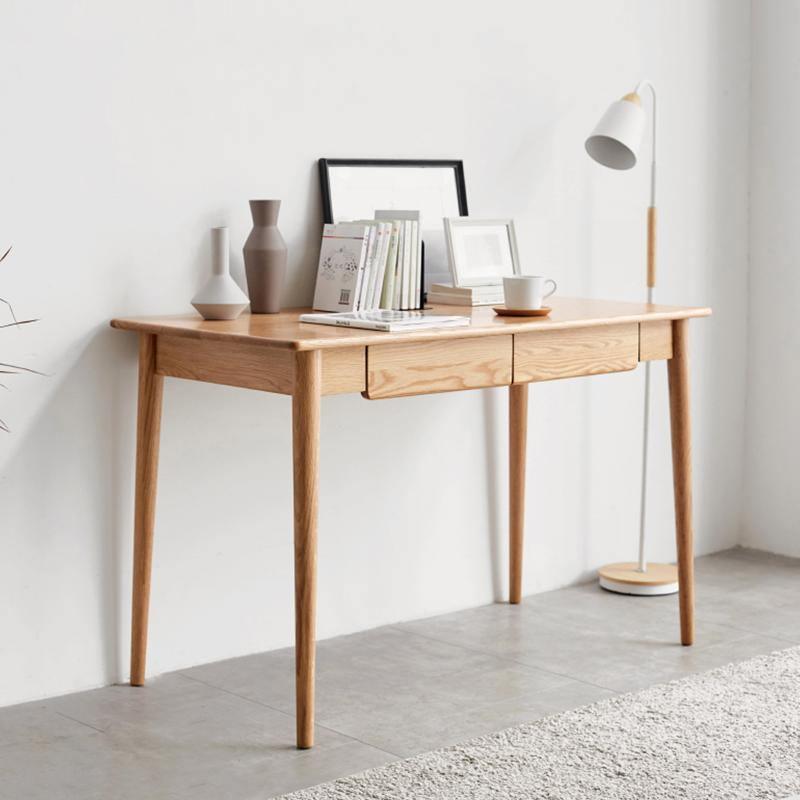 Isa Office Desk, Ash-Weilai Concept-Weilai Concept