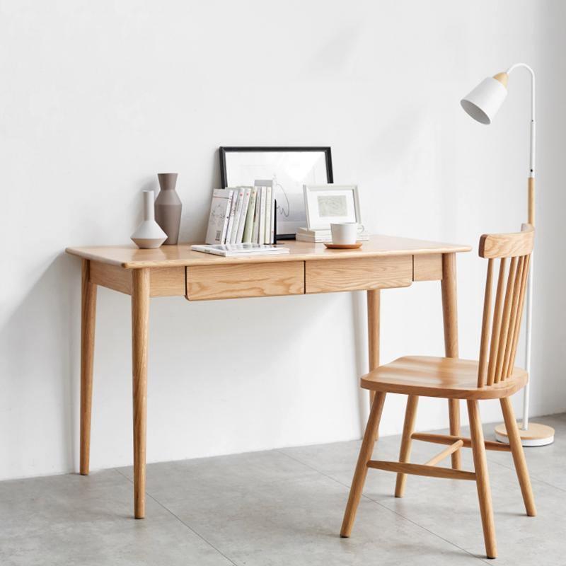 Isa Office Desk, Ash-Weilai Concept-Weilai Concept