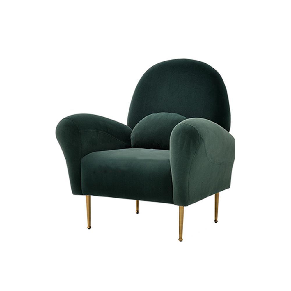 Isabella Armchair, Velvet-Weilai Concept-Weilai Concept
