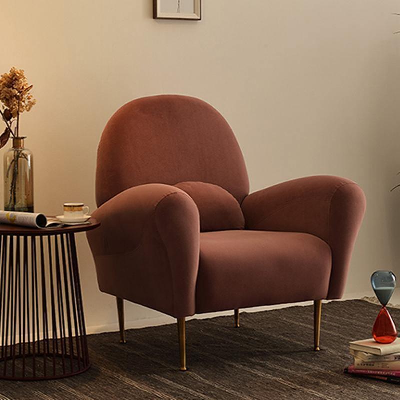 Isabella Armchair, Velvet-Weilai Concept-Weilai Concept