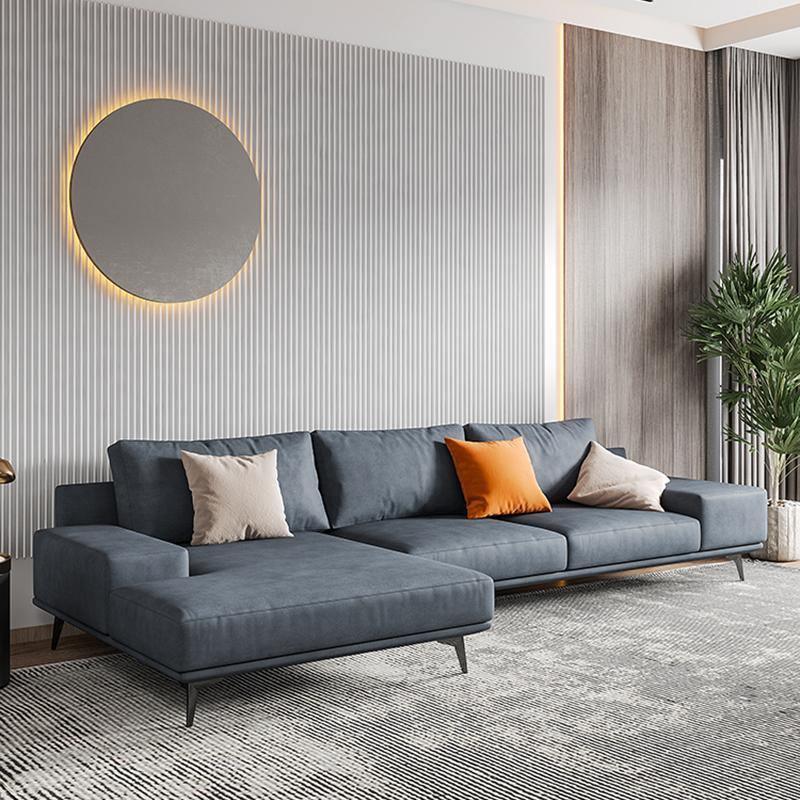 Jarrod Three Seater, Four Seater, Five Seater Corner Sofa-Weilai Concept-Blue-Three Seater Corner 300cm-Weilai Concept