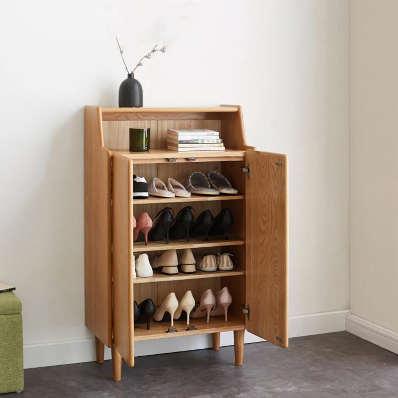 Jasper Entryway Shoe Storage, Light Oak-Weilai Concept-Weilai Concept