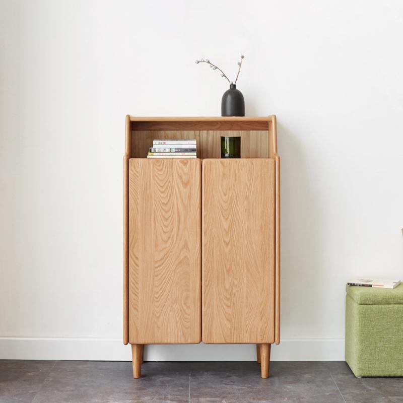 Jasper Entryway Shoe Storage, Light Oak-Weilai Concept-Weilai Concept