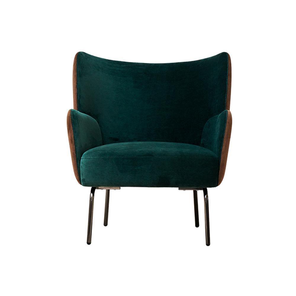 Jovanny Armchair, Velvet-Weilai Concept-Weilai Concept