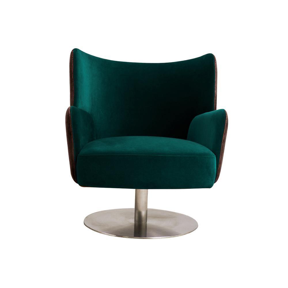 Jovanny Armchair, Velvet-Weilai Concept-Weilai Concept