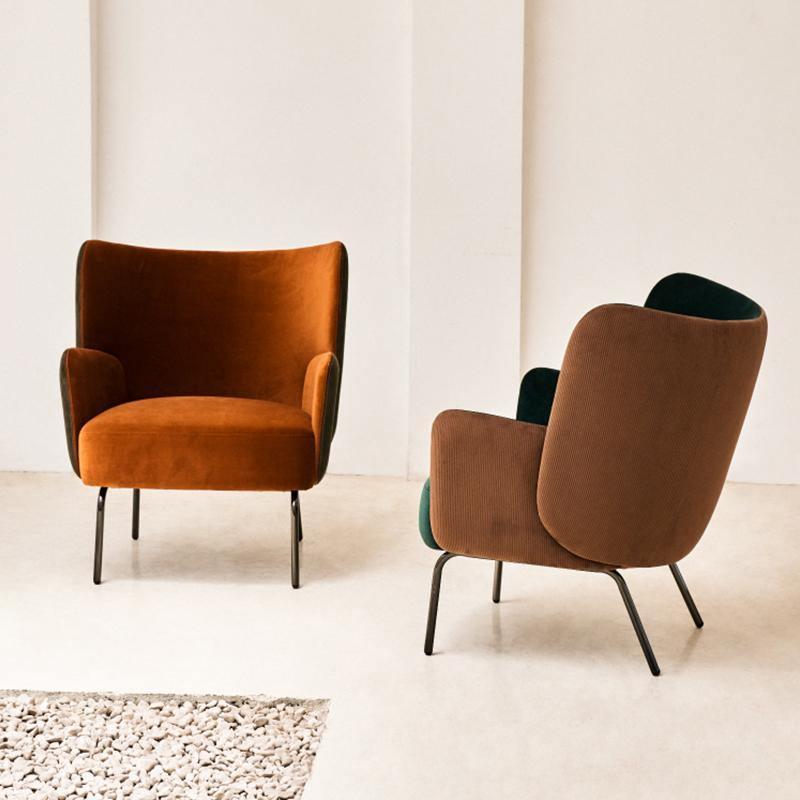 Jovanny Armchair, Velvet-Weilai Concept-Weilai Concept