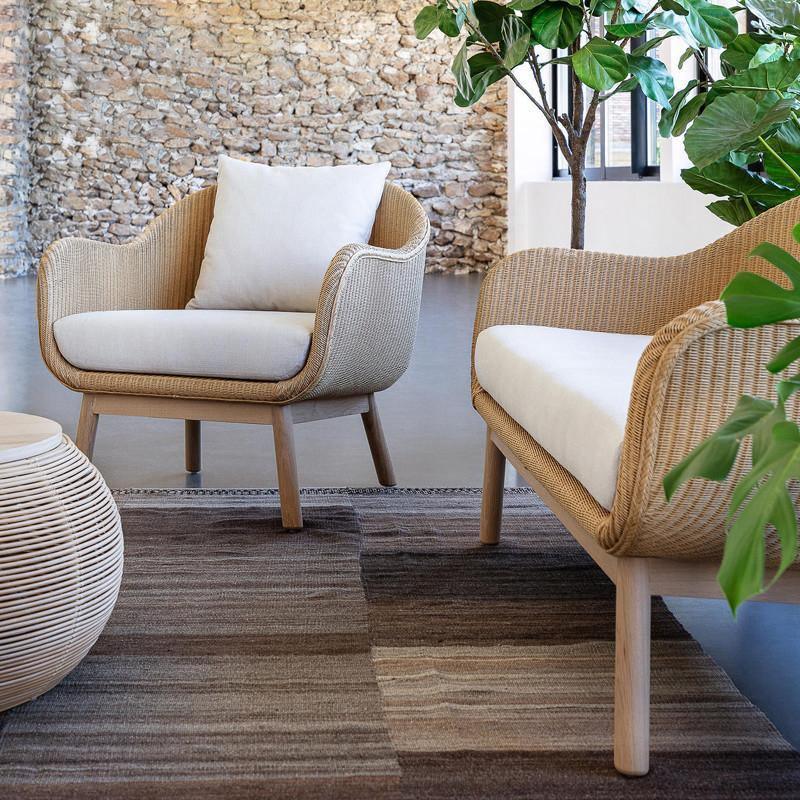 Julii Rattan Armchair, Two Seater Sofa, Outdoor Furniture-Weilai Concept-Weilai Concept
