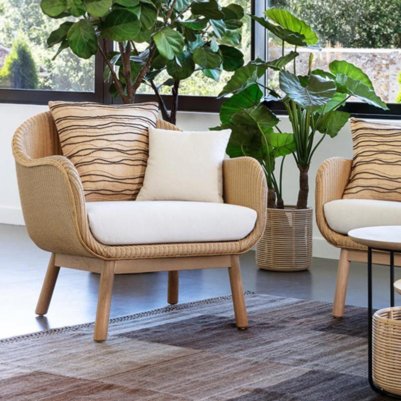 Julii Rattan Armchair, Two Seater Sofa, Outdoor Furniture-Weilai Concept-Weilai Concept