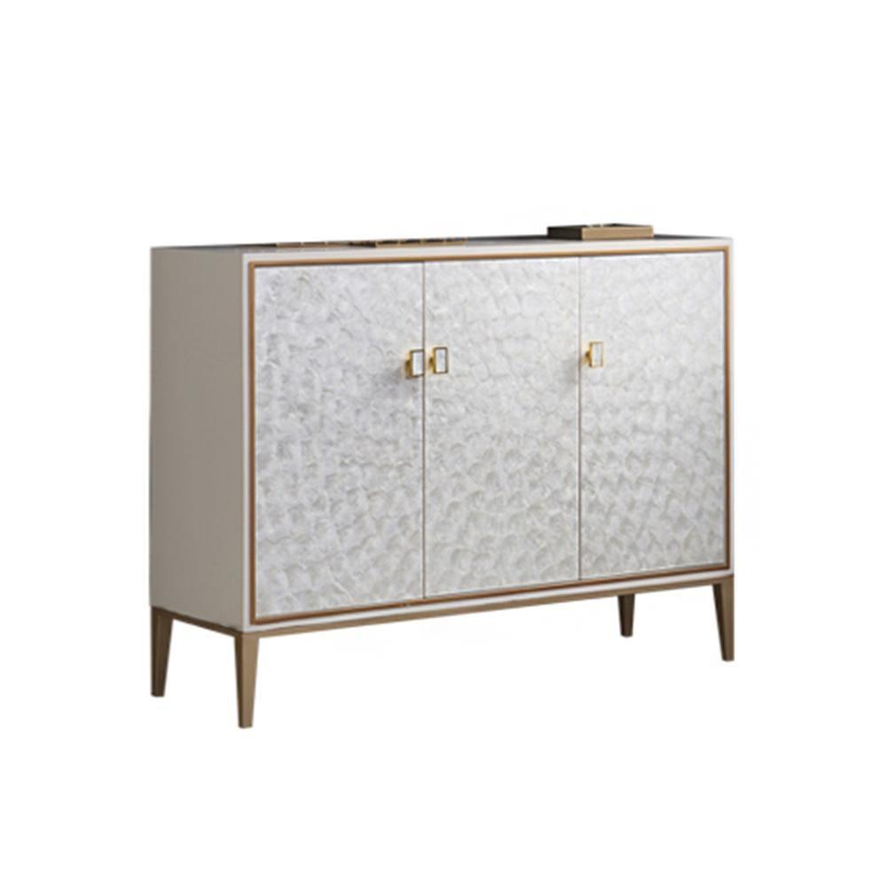 Justine Sideboard, White-Weilai Concept-120cm-Weilai Concept