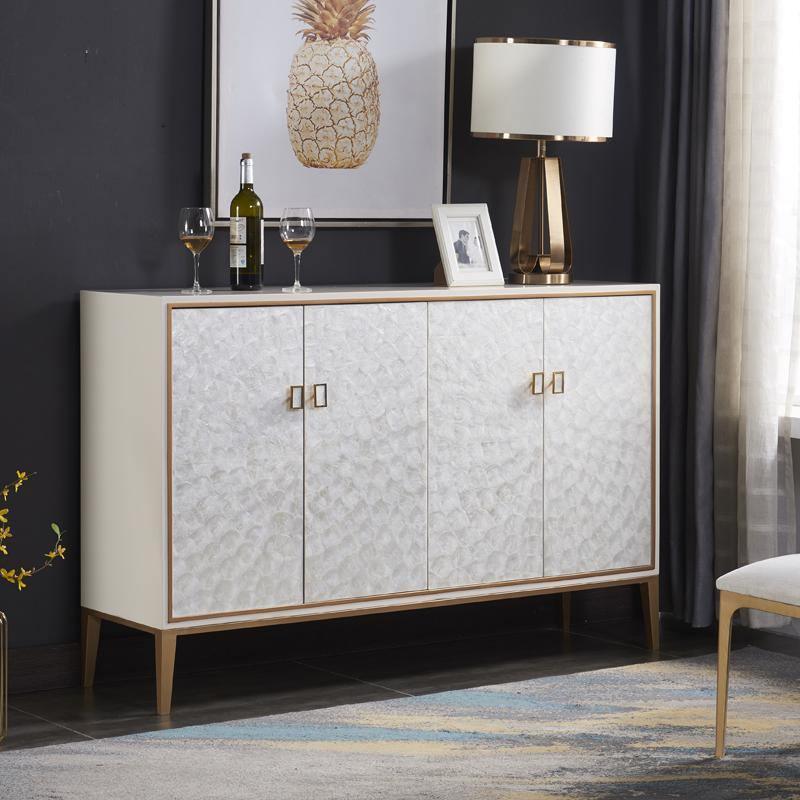 Justine Sideboard, White-Weilai Concept-Weilai Concept