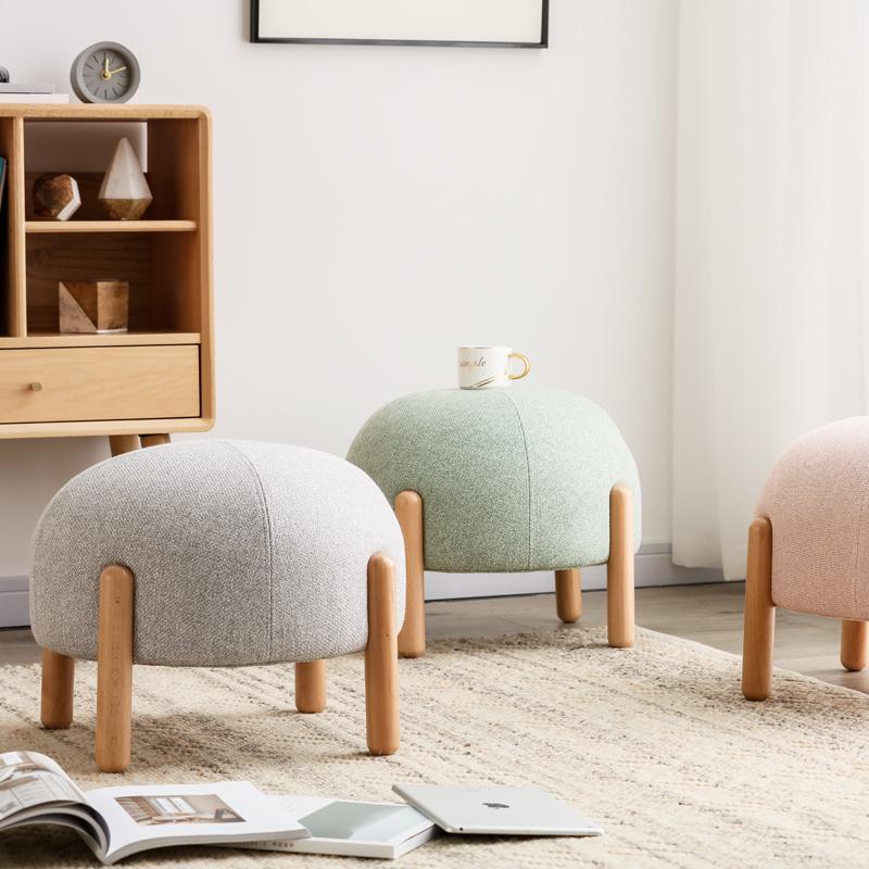 K19 LADYBUG Kid Footstool-Weilai Concept-Weilai Concept