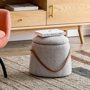 K52 Grey Kid Footstool-Weilai Concept-Weilai Concept