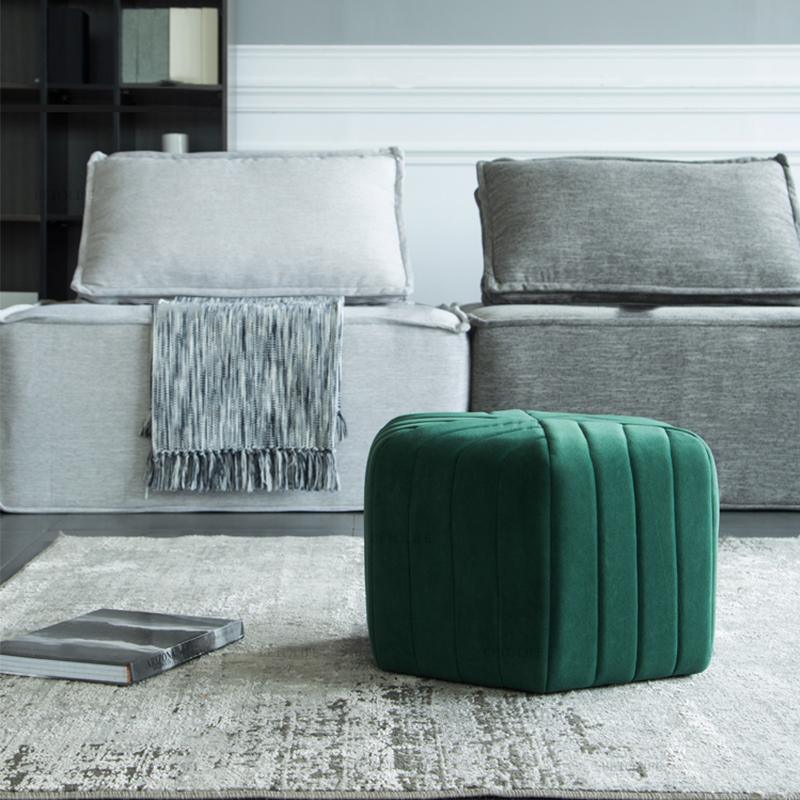 K73 Mini Footstool, Different Size Available-Chair-Weilai Concept-Weilai Concept
