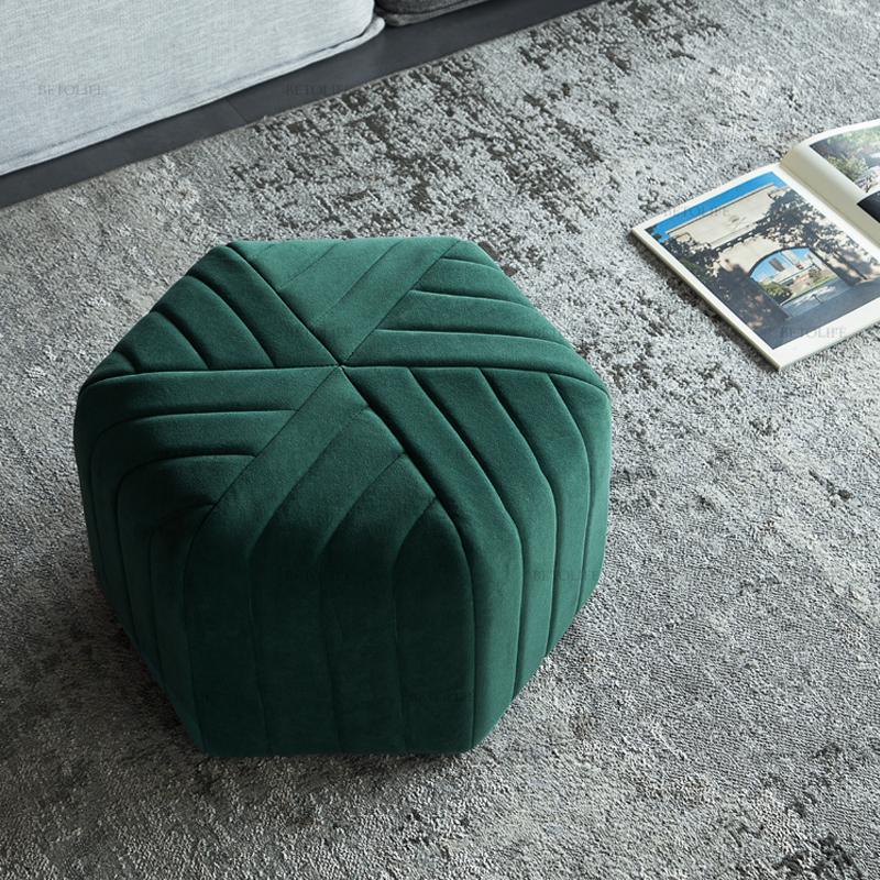K73 Mini Footstool, Different Size Available-Chair-Weilai Concept-Weilai Concept