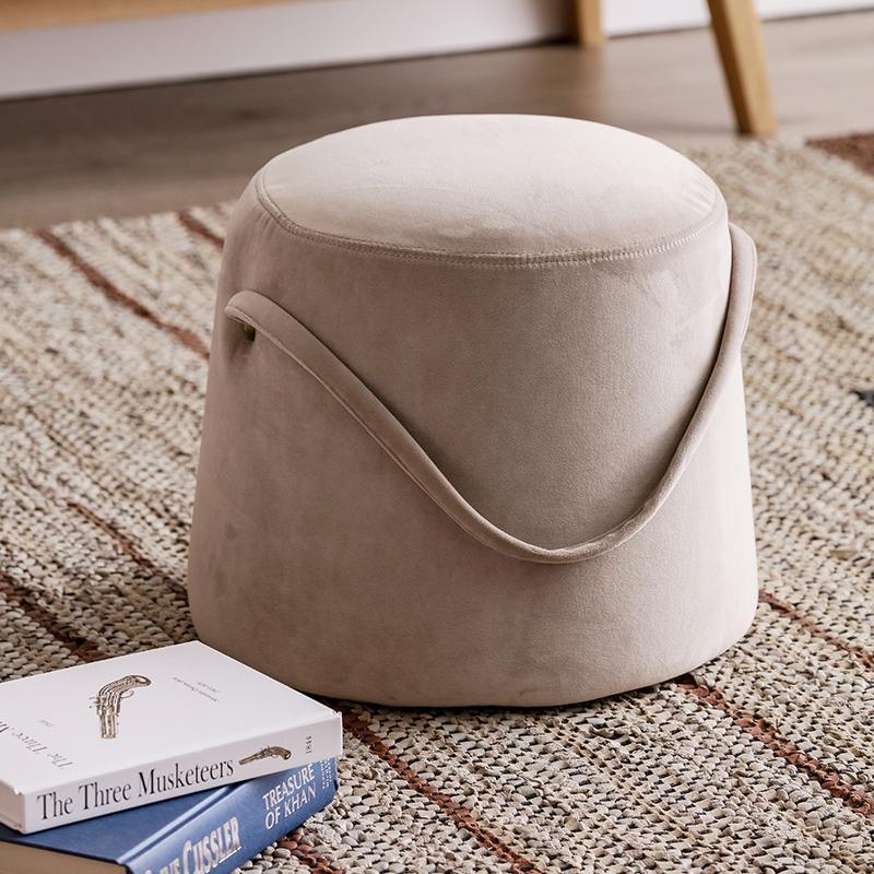 K82 Kid Footstool With Handle, Multiple Color Available-Weilai Concept-Weilai Concept