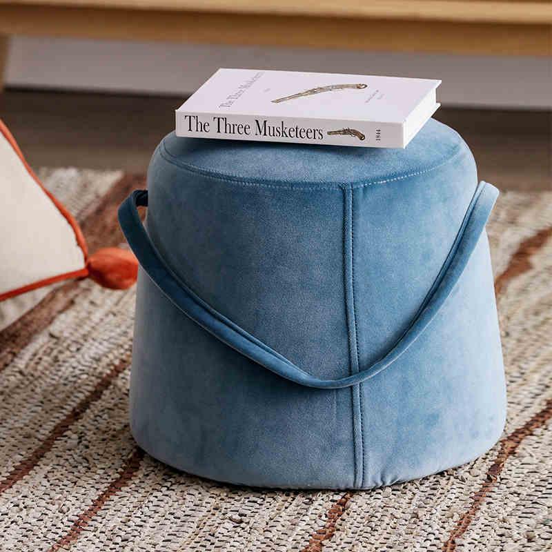 K82 Kid Footstool With Handle, Multiple Color Available-Weilai Concept-Weilai Concept