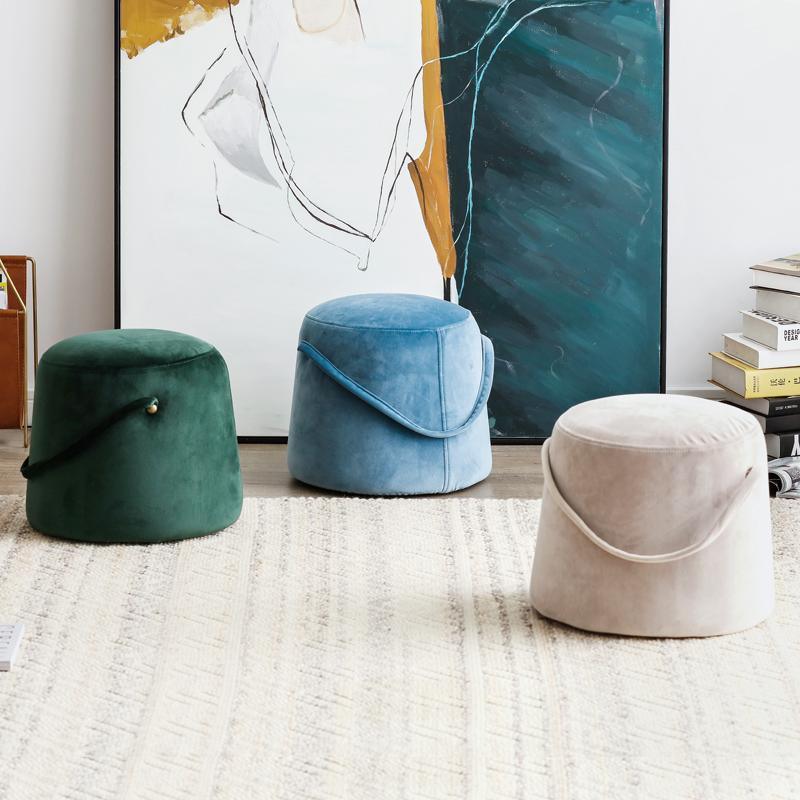 K82 Kid Footstool With Handle, Multiple Color Available-Weilai Concept-Weilai Concept