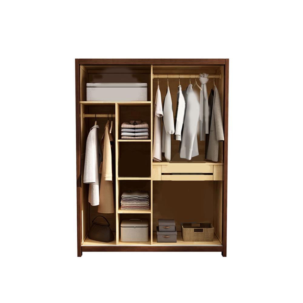 KA9347 Wardrobe, Different Wood Available-Weilai Concept-Weilai Concept