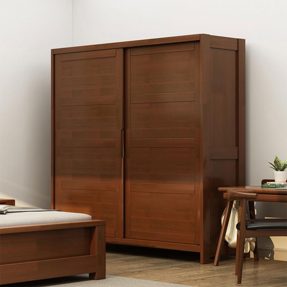 KA9347 Wardrobe, Different Wood Available-Weilai Concept-Weilai Concept