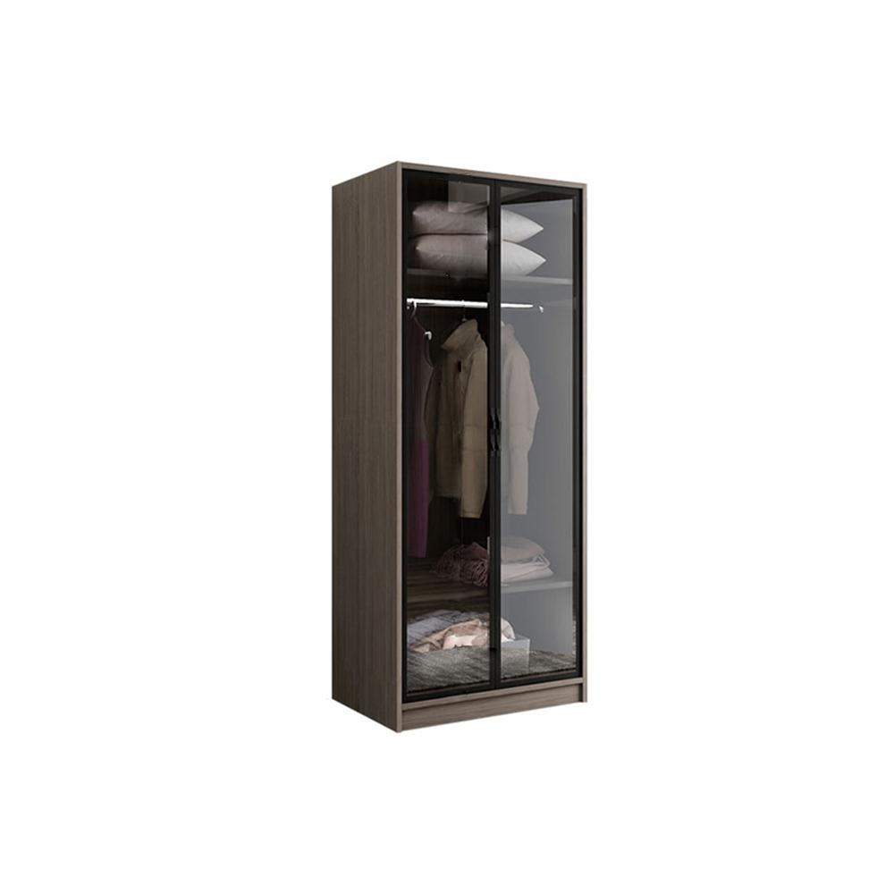 KA9370 Wardrobe, Different Sizes Available-Weilai Concept-S ( 800mm )-Without Light-Weilai Concept