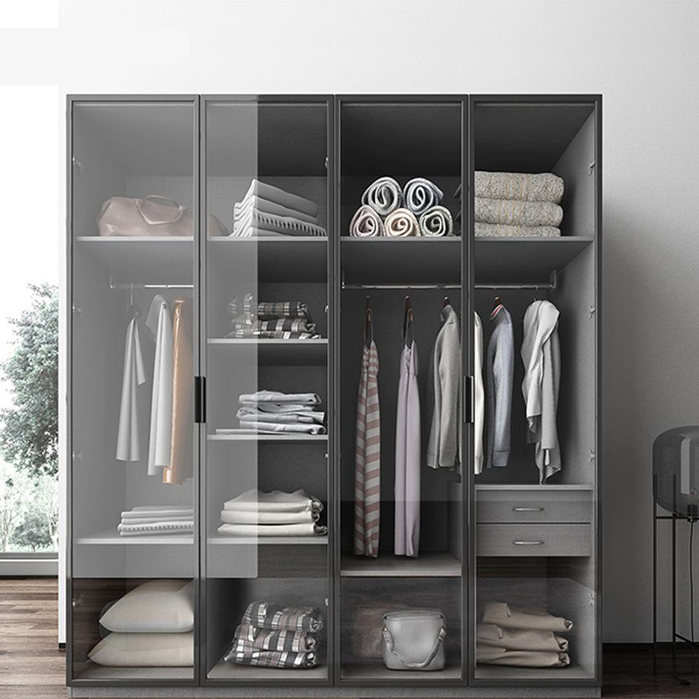 KA9370 Wardrobe, Different Sizes Available-Weilai Concept-Weilai Concept