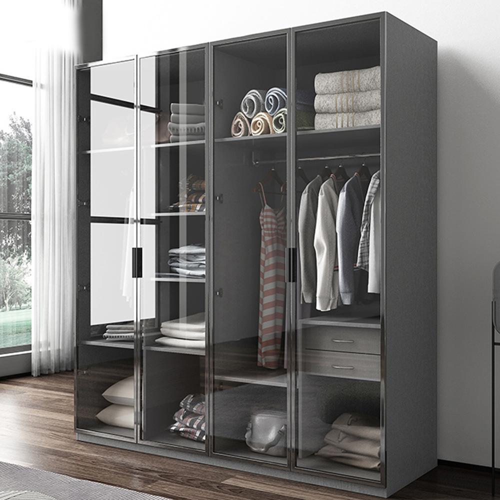 KA9370 Wardrobe, Different Sizes Available-Weilai Concept-Weilai Concept