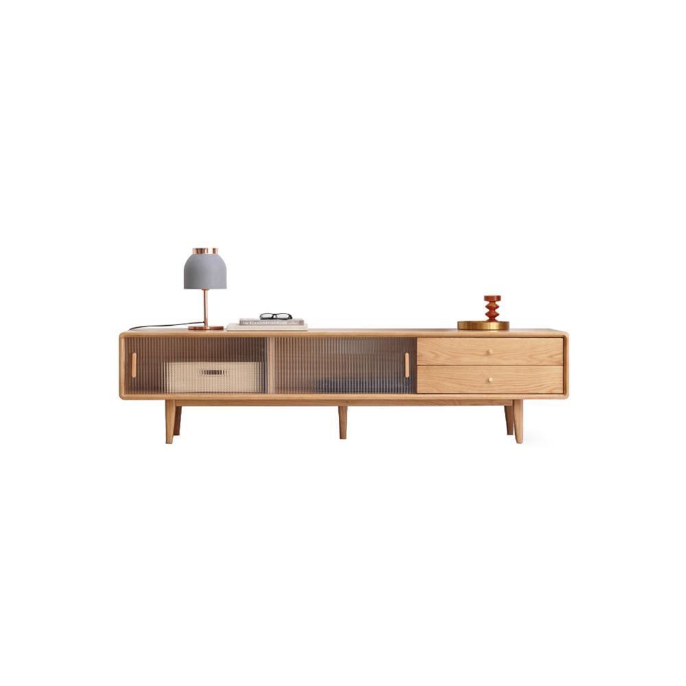 Kerry TV Stand, Light Oak-Weilai Concept-Large-2-Weilai Concept