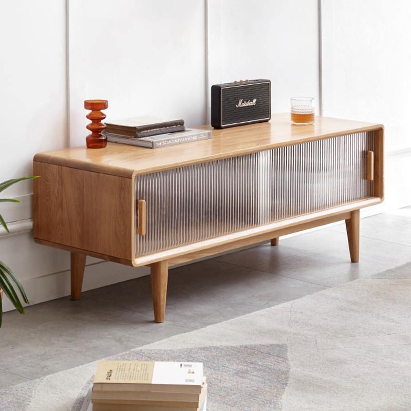 Kerry TV Stand, Light Oak-Weilai Concept-Weilai Concept