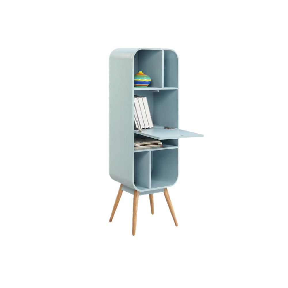 Kya Bookcase, Wood Shelving Unit-Weilai Concept-Weilai Concept