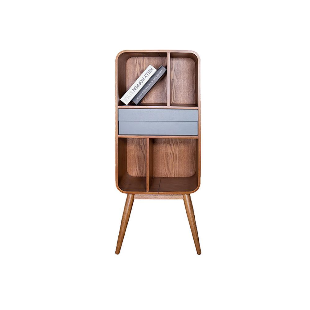 Kya Bookcase, Wood Shelving Unit-Weilai Concept-Weilai Concept