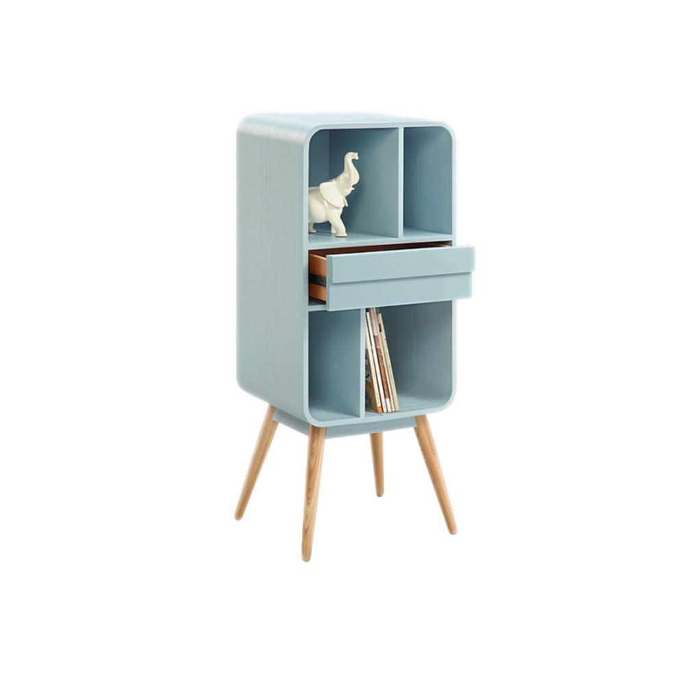 Kya Bookcase, Wood Shelving Unit-Weilai Concept-Weilai Concept