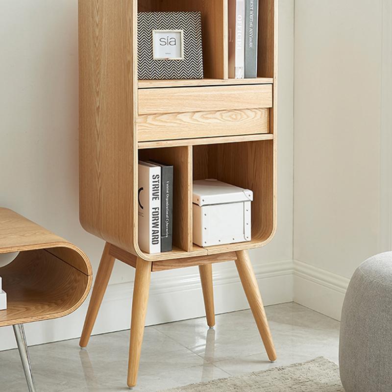 Kya Bookcase, Wood Shelving Unit-Weilai Concept-Weilai Concept