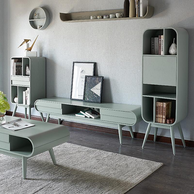 Kya Bookcase, Wood Shelving Unit-Weilai Concept-Weilai Concept
