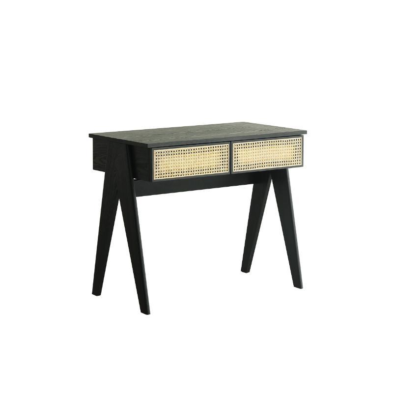 Lambeth Office Desk, Black-Weilai Concept-Black-Weilai Concept