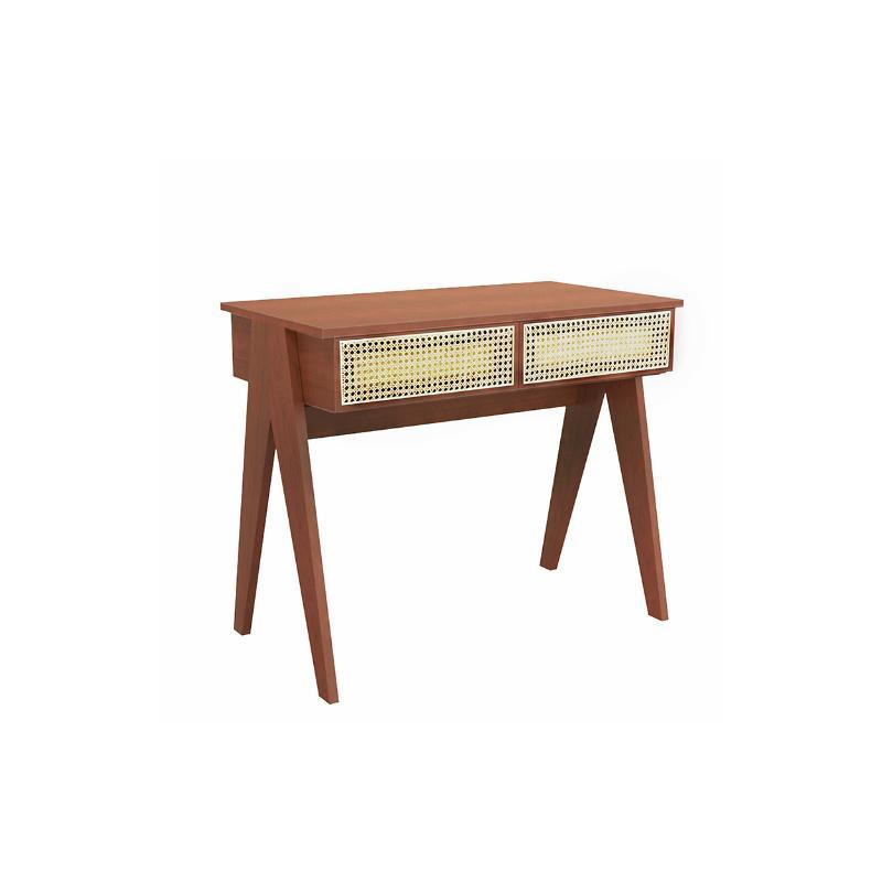 Lambeth Office Desk, Black-Weilai Concept-Red-Weilai Concept