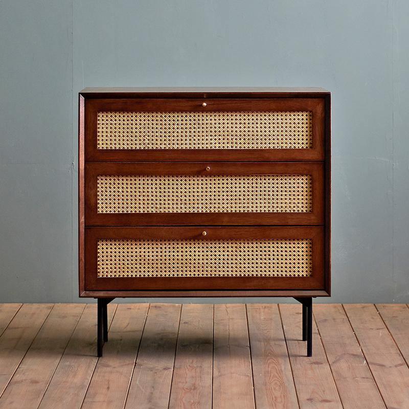 Xavier Sideboard, Side Cabinet, Rattan-Weilai Concept-Weilai Concept