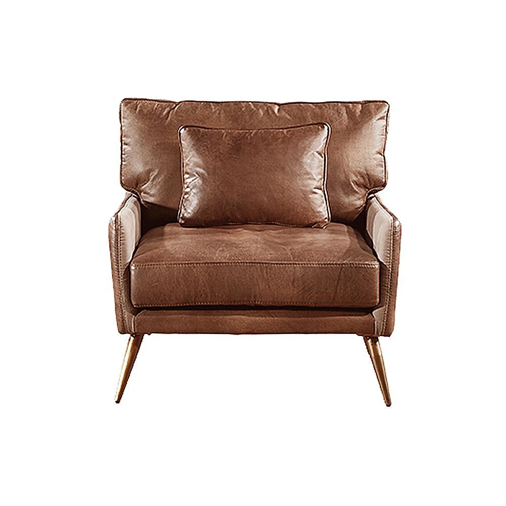 Luna Three Seaters Sofa, Three Seater Corner Sofa, Real Leather-Weilai Concept-Weilai Concept