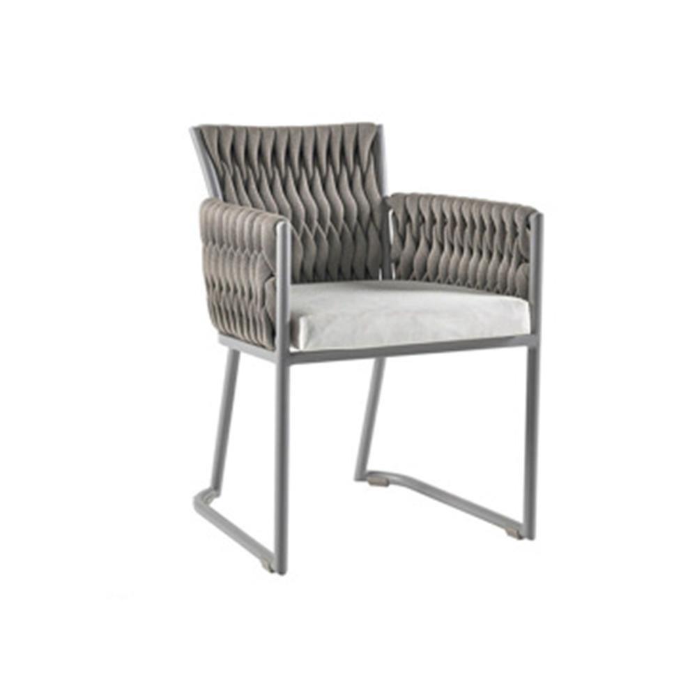 Macleod Garden Dining Table Set, 4 Dining Chairs, Rattan-Weilai Concept-Weilai Concept